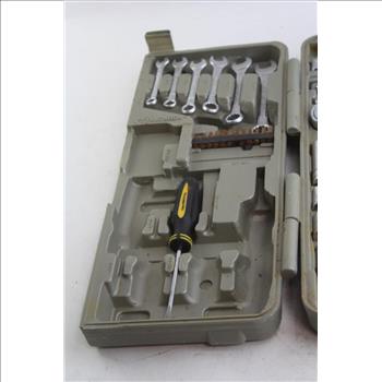 Trades Pro Mechanics Tool Set