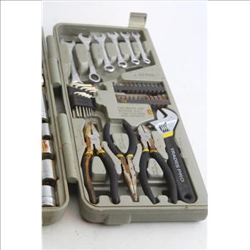 Trades Pro Mechanics Tool Set