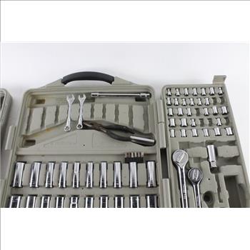 Trades Pro Tool Set, 50+ Pieces, Missing Pieces