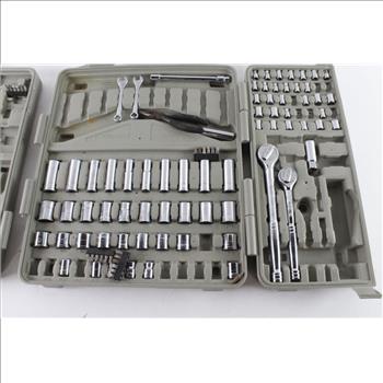 Trades Pro Tool Set, 50+ Pieces, Missing Pieces