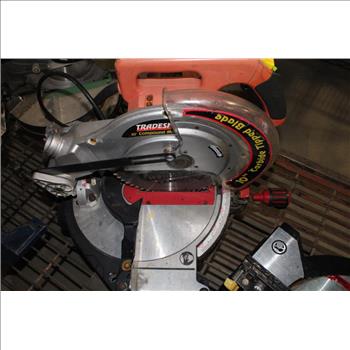 Tradesman Compound Mitersaw