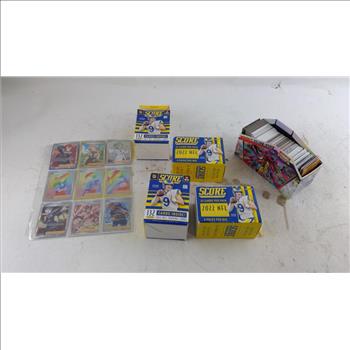 Trading Cards 100+ Pieces