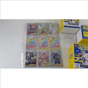 Trading Cards 100+ Pieces