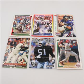 Trading Cards; 6 Pieces