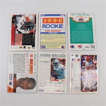 Trading Cards; 6 Pieces