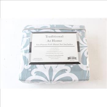 Traditional At Home Full Sheet Set