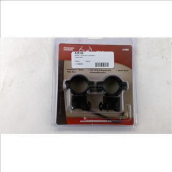 Traditions Performance Firearms Scope Rings