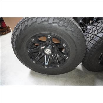 Trail Master 17 Inch Wheels - Set Of 4