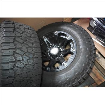 Trail Master 17 Inch Wheels - Set Of 4