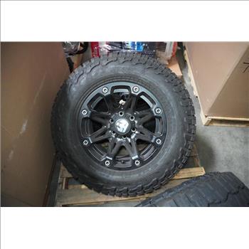 Trail Master 17 Inch Wheels - Set Of 4