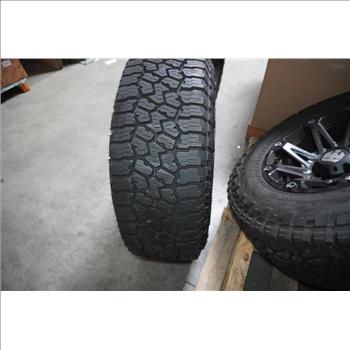 Trail Master 17 Inch Wheels - Set Of 4