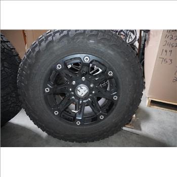 Trail Master 17 Inch Wheels - Set Of 4