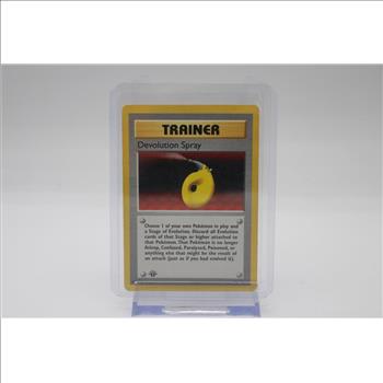 Trainer Devolution Spray 72/102 1st Edition Pokemon Trading Card