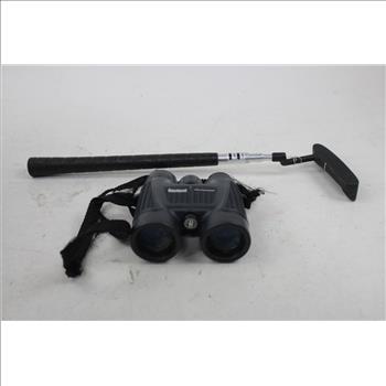 Trainingmask, Binoculars, Bags And More