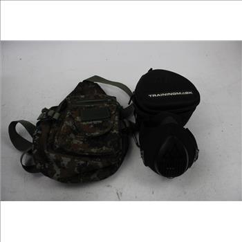 Trainingmask, Binoculars, Bags And More