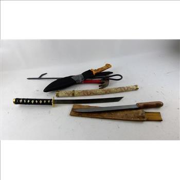 Tramontina Machete And More 5 Pieces