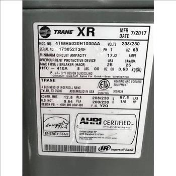 Trane XR Air Conditioner