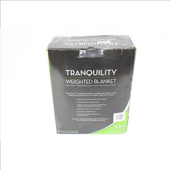 Tranquility Weighted Blanket (15 Lbs)