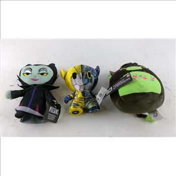 Transaformers Plushie And More 3 Pieces