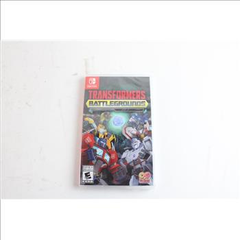 Transformers Battlegrounds For Nintendo Switch