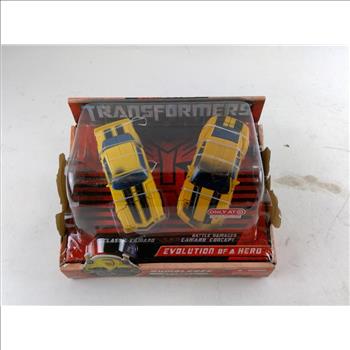 Transformers Bumblebee Model Cameros