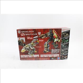 Transformers Platinum Edition, Grimlock VS Bruticus