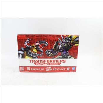 Transformers Platinum Edition, Grimlock VS Bruticus