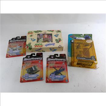Transformers Toys And More 5+ Pieces
