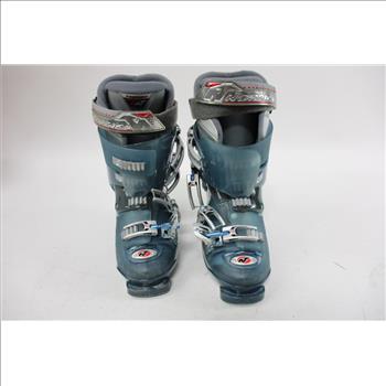 Transpack Backpack With Ski Boots And Clothing