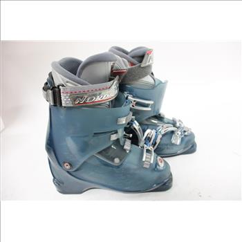 Transpack Backpack With Ski Boots And Clothing