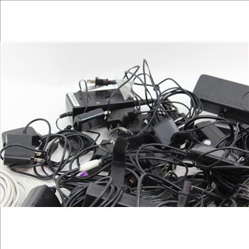Travel Adapters, Ac Adapters, Xfinity Digital Transport Cable Box, & More; 15+ Pieces