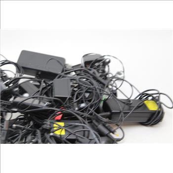 Travel Adapters, Ac Adapters, Xfinity Digital Transport Cable Box, & More; 15+ Pieces