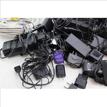 Travel Adapters, Ac Adapters, Xfinity Digital Transport Cable Box, & More; 15+ Pieces