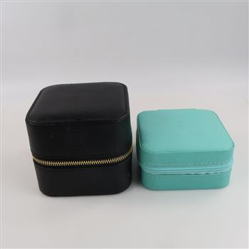 Travel Jewelry Case, 2 Pieces