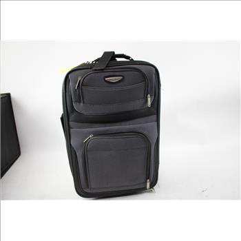 Travel Select Rolling Suitcase And Gym Duffle Bags, 3 Pieces