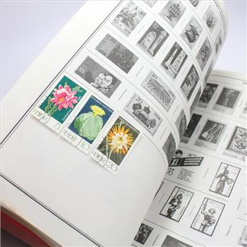 Traveler Stamp Album, Includes 150+ Stamps