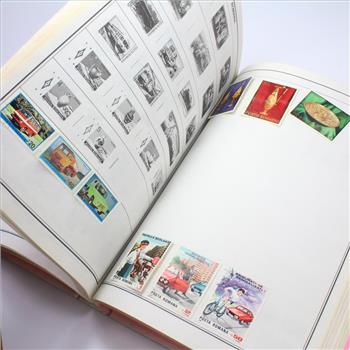 Traveler Stamp Album, Includes 150+ Stamps