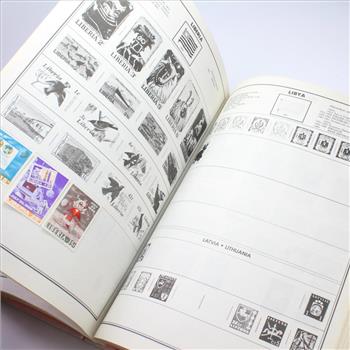 Traveler Stamp Album, Includes 150+ Stamps