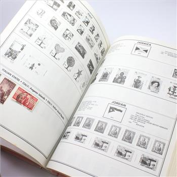 Traveler Stamp Album, Includes 150+ Stamps