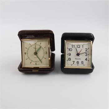 Traveling Alarms, 2 Watches