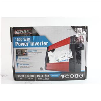 Traveller 1500 Watt Power Inverter
