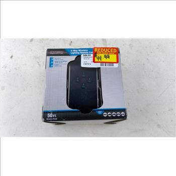 Traveller 4-way Wireless Lighting Remote Control
