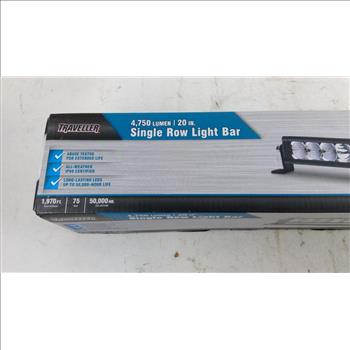 Traveller SIngle Row Light Bar
