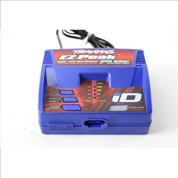 Traxxas EZ-Peak Plus 4-Amp NiMH/LiPo Fast Charger With ID Auto Battery Identification