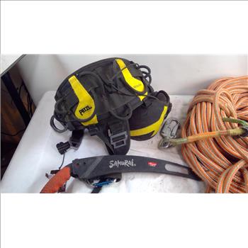 Tree Clibming Safety Ropes, Saftey Belt, And More