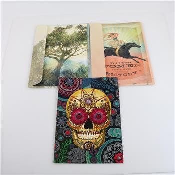 Tree-Free Greeting Cards, 3 Cards