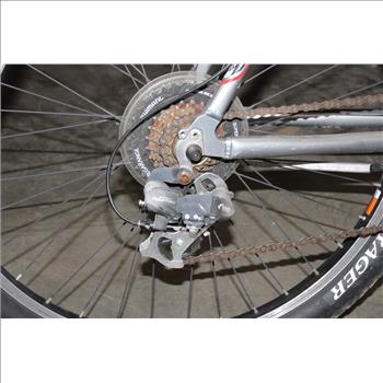 Trek 3 Series Grey  Mountain Bike