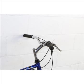 Trek Blue Hybrid Bike