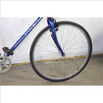 Trek Blue Hybrid Bike