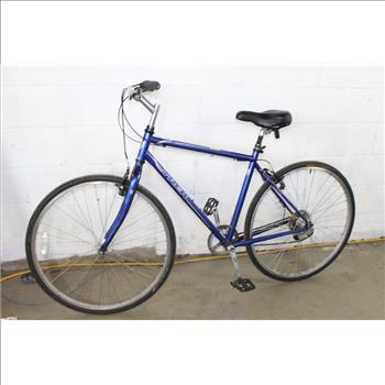 Trek Blue Hybrid Bike